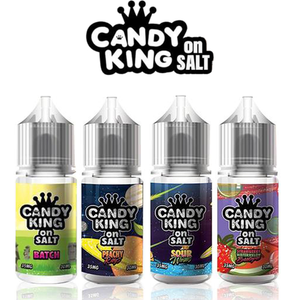 candy king, salt juice, salt Nic, nicotine, vape juice