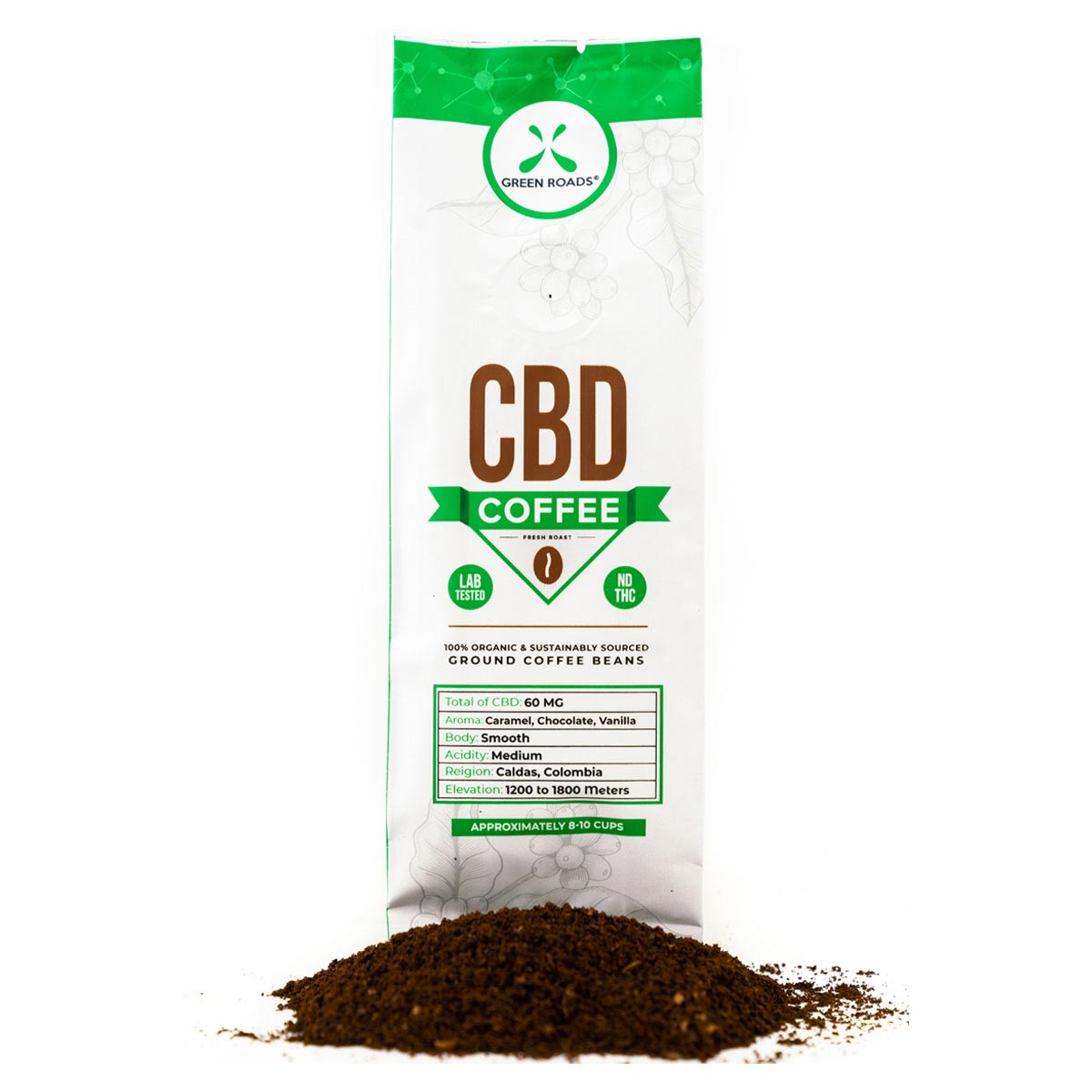green roads, cbd, cbd coffee, hemp, coffee