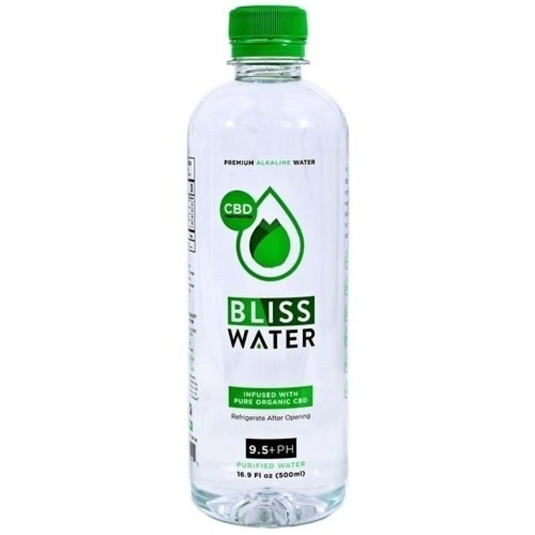 Bliss Water, CBD Water, CBD, CBD Drinks