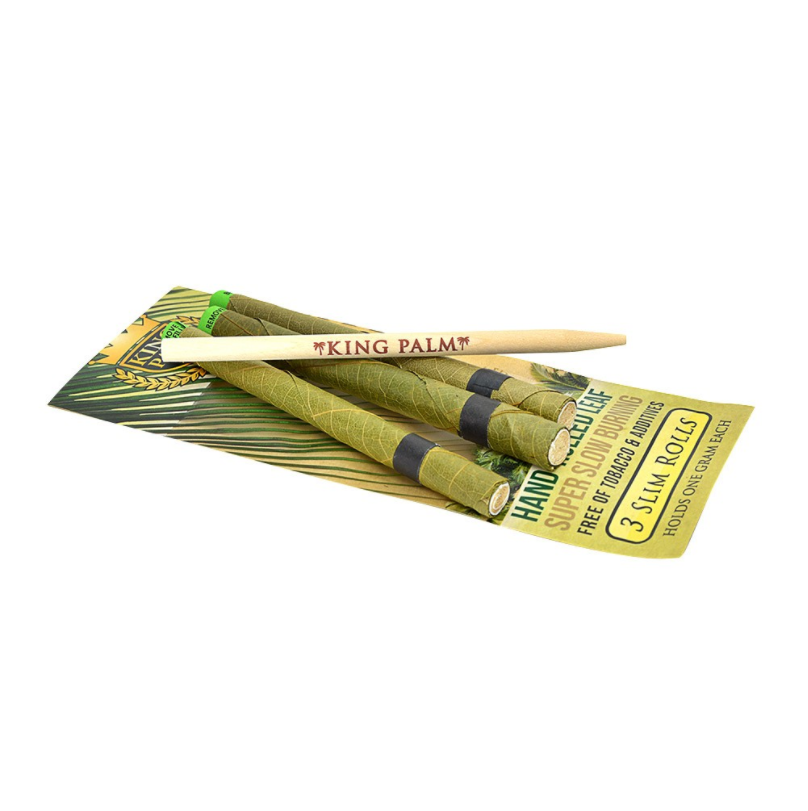 king palm. wraps, cones, rolling, papers
