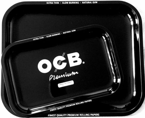 OCB, rolling trays, rolling papers, CBD