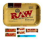 raw, rolling, papers, trays, tips