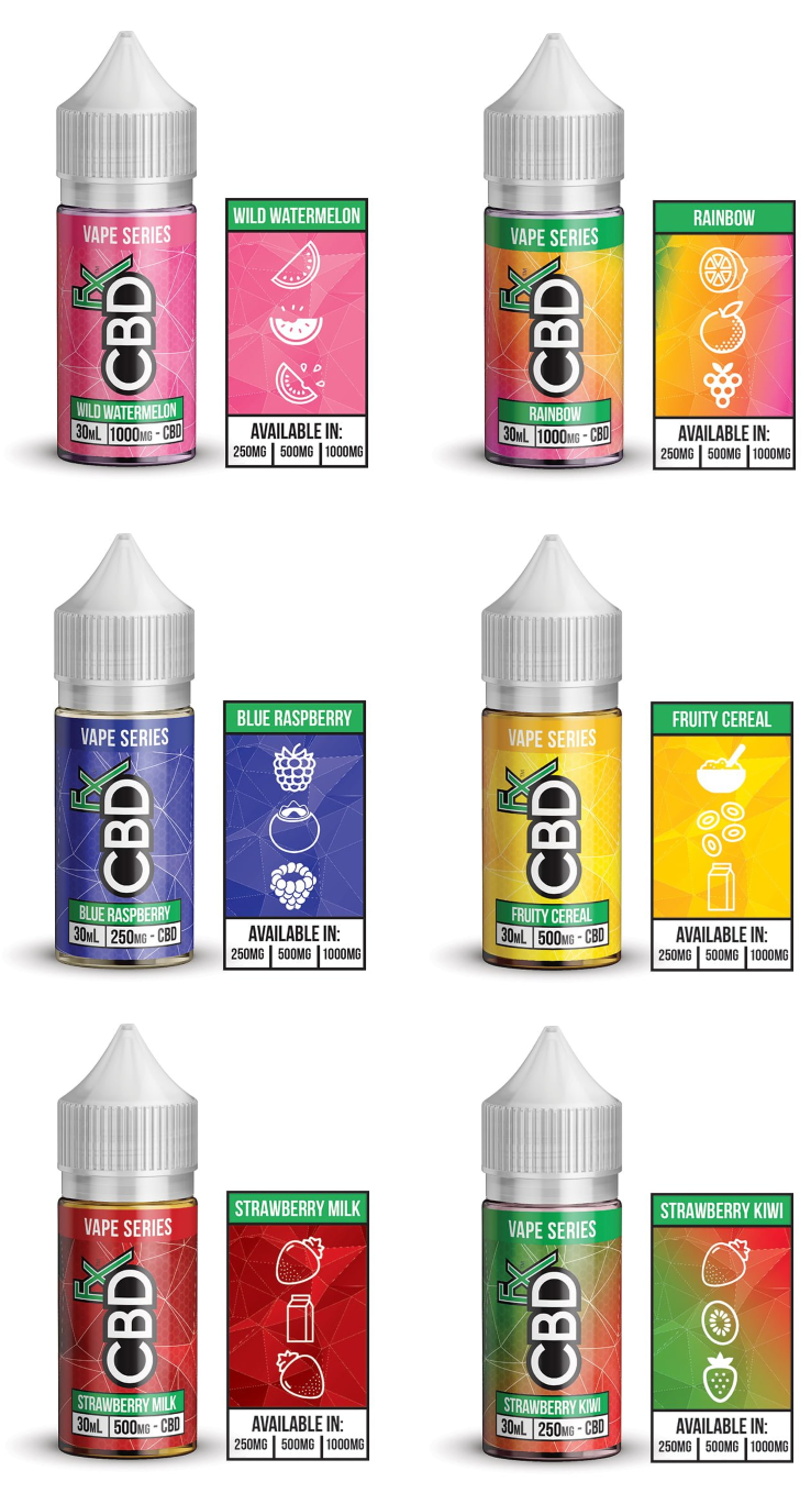 CBD Fx, CBD vape juice, ejuice, CBD