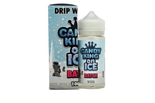 candy kind, on ice, menthol, batch, vape juice 