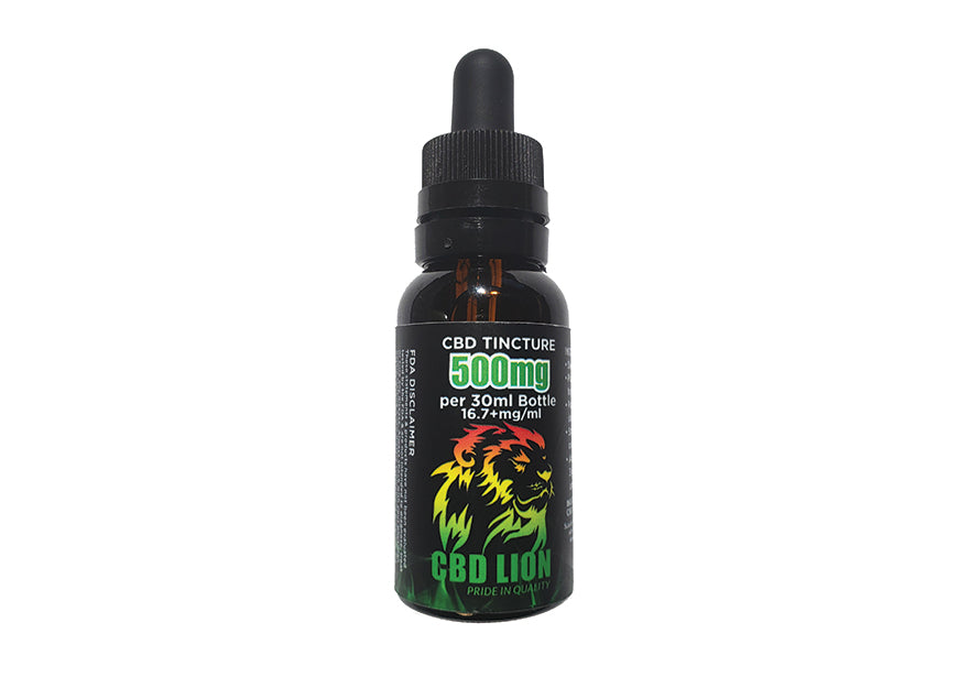 CBD Lion, CBD tincture, tincture, hemp oil