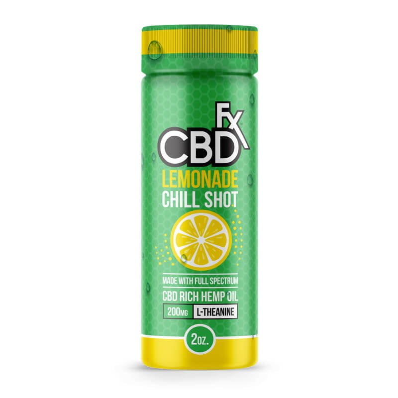 CBD Fx, CBD, Drinks, Chill shot