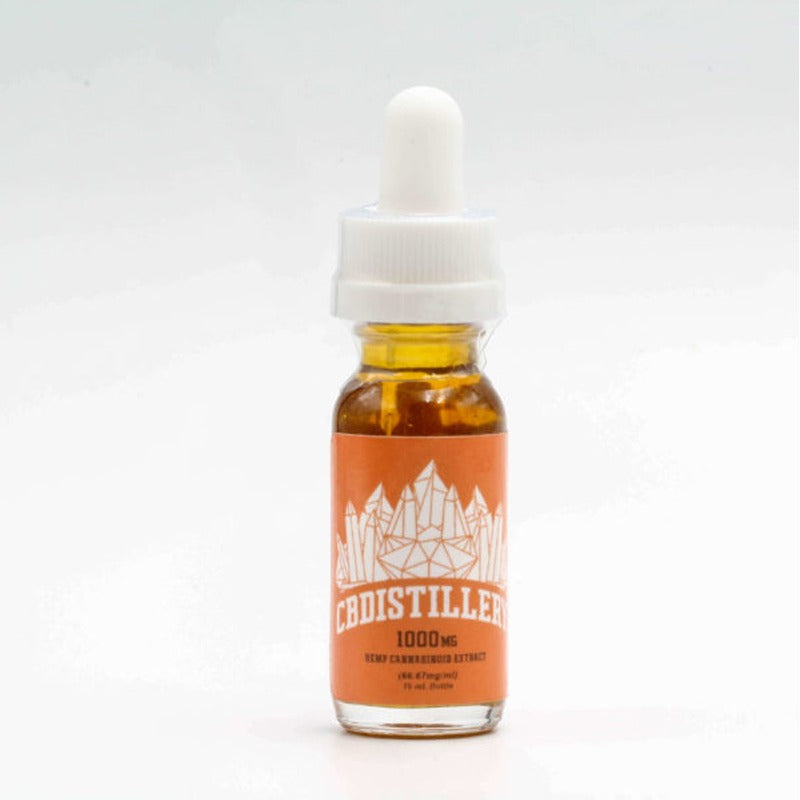 CBDistillery, Tincture, CBD oil, CBD