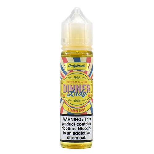 dinner lady, lemon tart, pastry, vape, ejuice