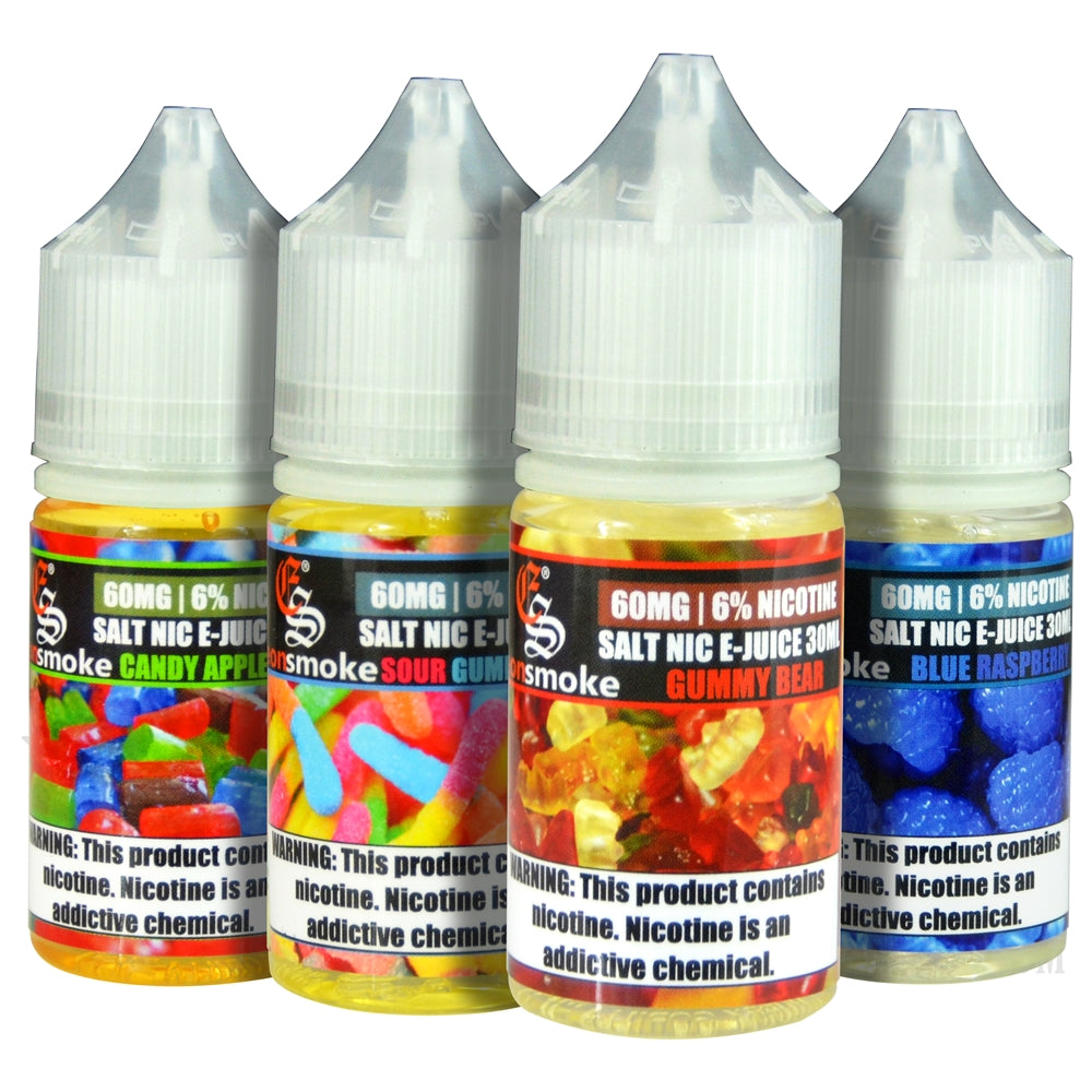 eon smoke, salt, salt nicotine, juice, vape
