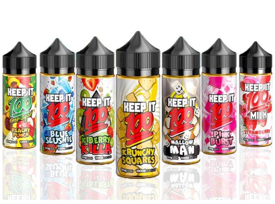 keep it 100, vape juice, vape liquid, ejuice