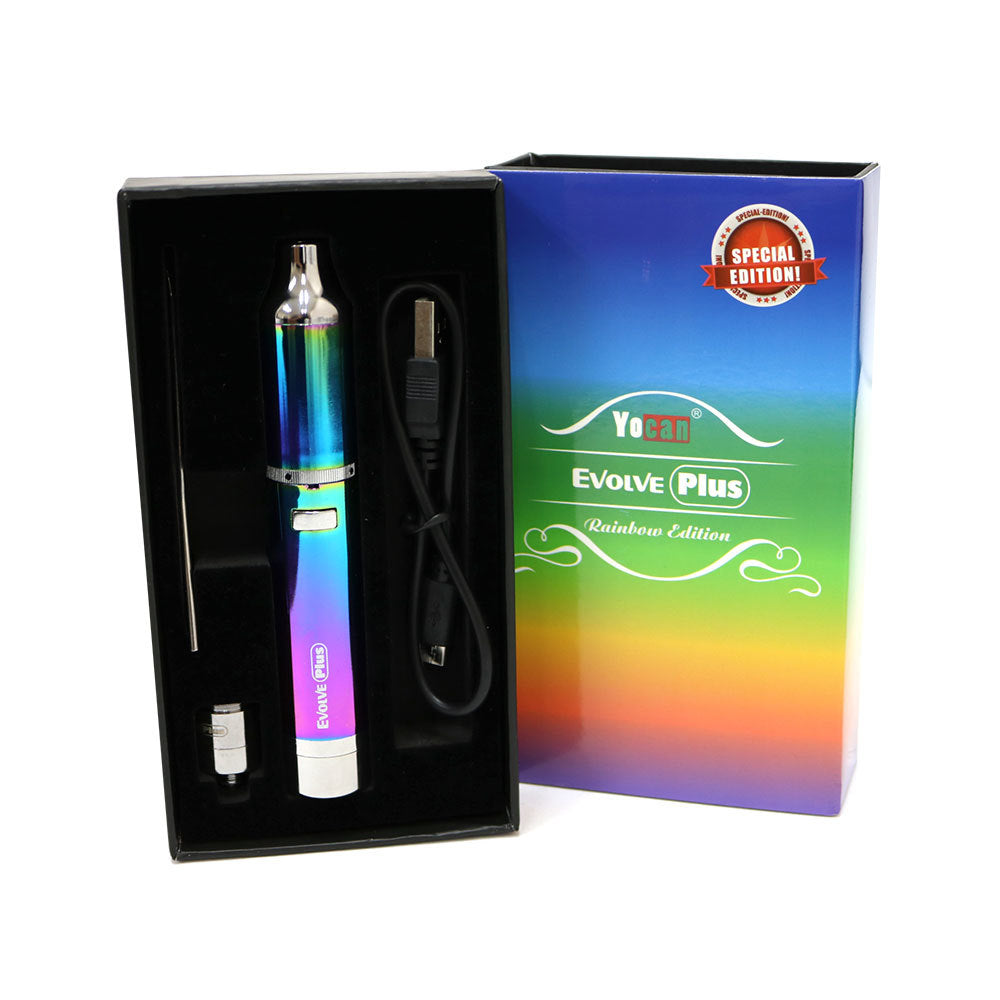 yocan evolve plus, vape, vaporizers, concentrate vaporizer