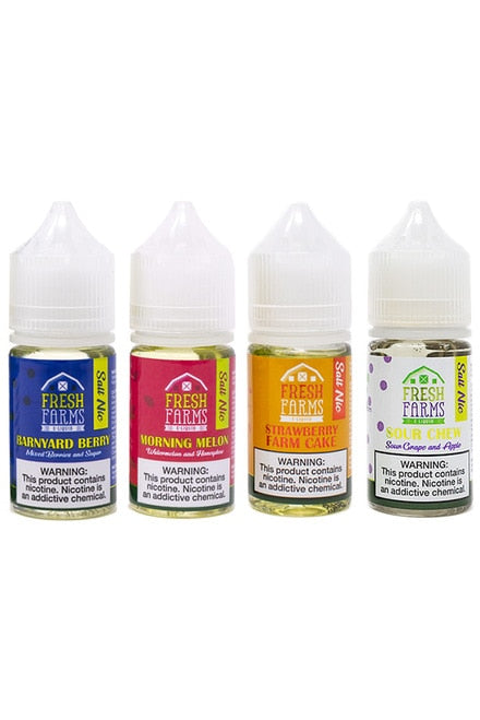 fresh farms. salt Nic, ecig, ejuice
