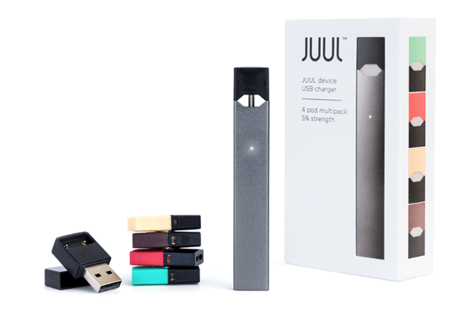 Juul, Vape, Vaporizers, E-cigs, Pods, Salt Nic