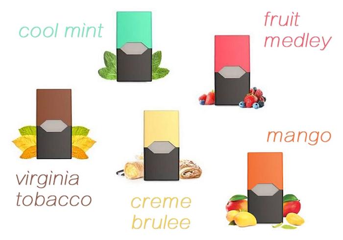 Juul, Vape, Vaporizers, E-cigs, Pods, Salt Nic