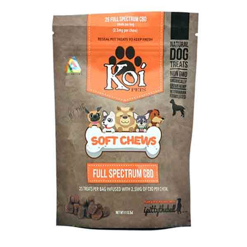 Koi, pet cbd, dog tincture, cbd