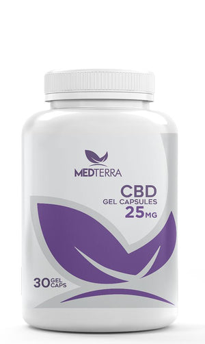 MedTerra, capsules, CBD, CBD pills