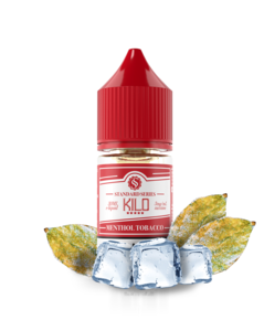 kilo, standard series, menthol, tobacco, vape, juice