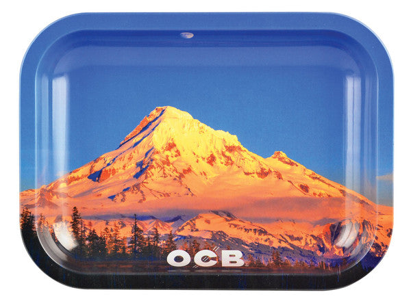 OCB, papers, rolling trays, trays