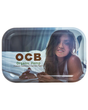 OCB, papers, rolling trays, trays