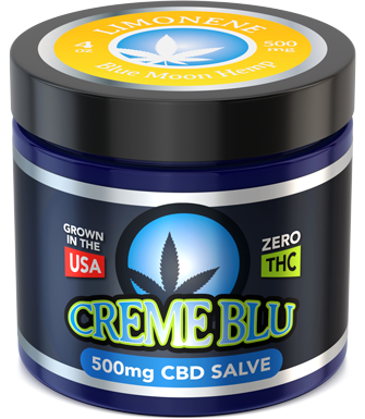 creme blu, tru blu, salve, cbd lotion