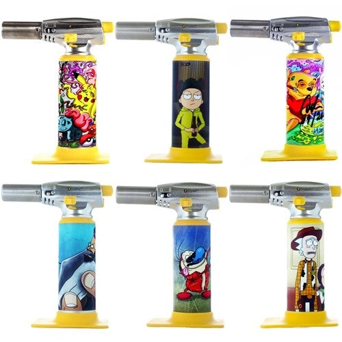 torch, small torch, concentrates, banger, rig