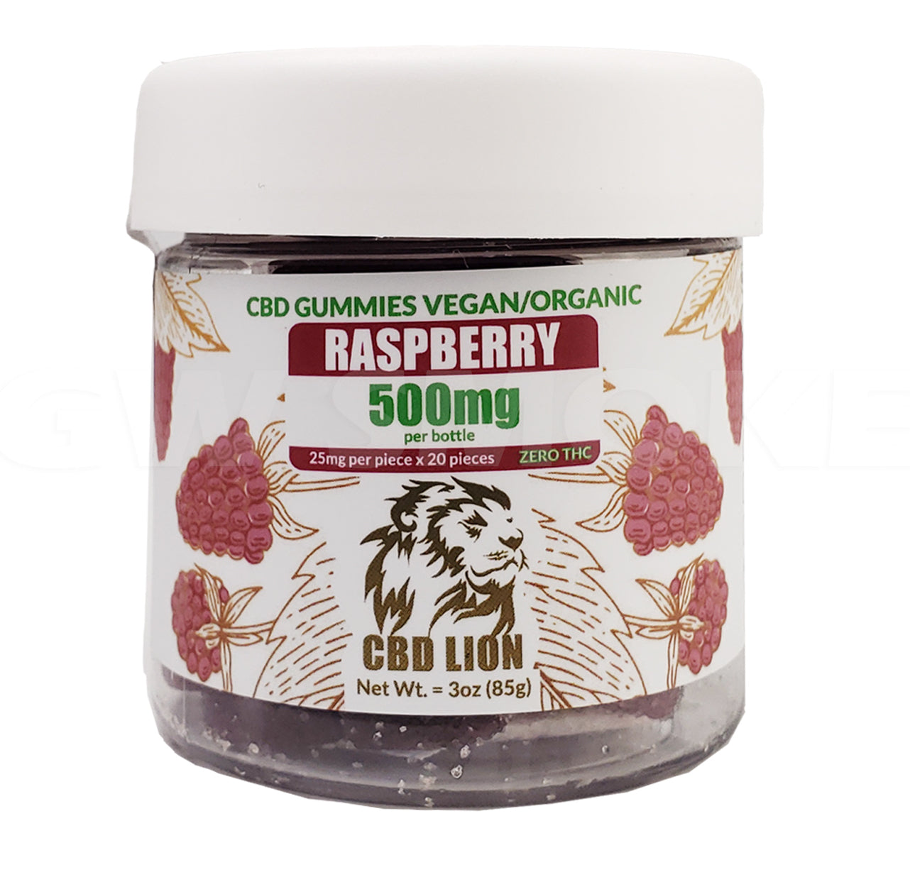 CBD Lion, edibles, CBD edibles, gummies