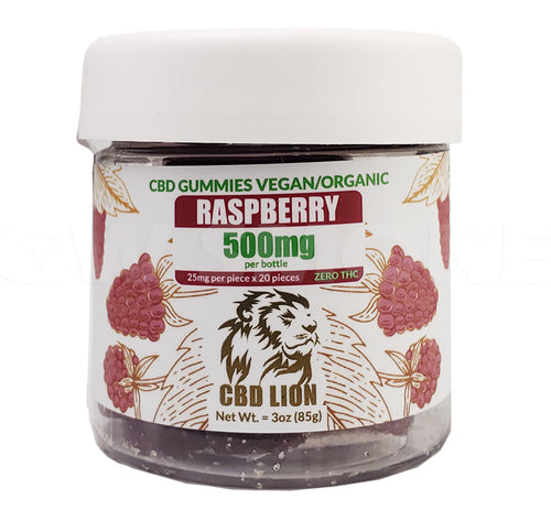 CBD Lion, edibles, CBD edibles, gummies