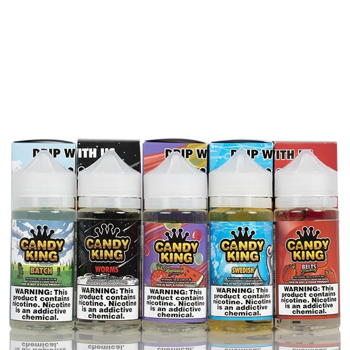 candy king, e-liquid, ejuice, vape juice, mod