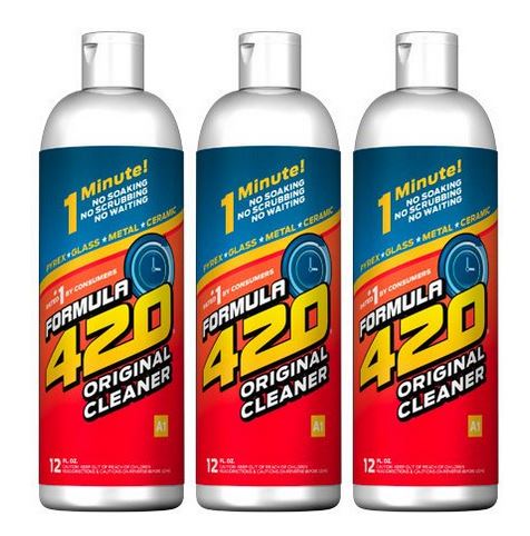 piece cleaner, solution, 420, formula