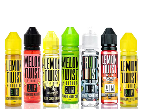 twist, lemon juice, e-liquid, ejuice, vape