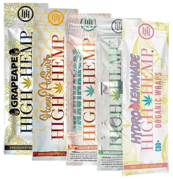 high hemp, wraps, cbd, hemp,