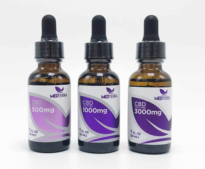 MedTerra CBD, CBD tincture, CBD oil, hemp