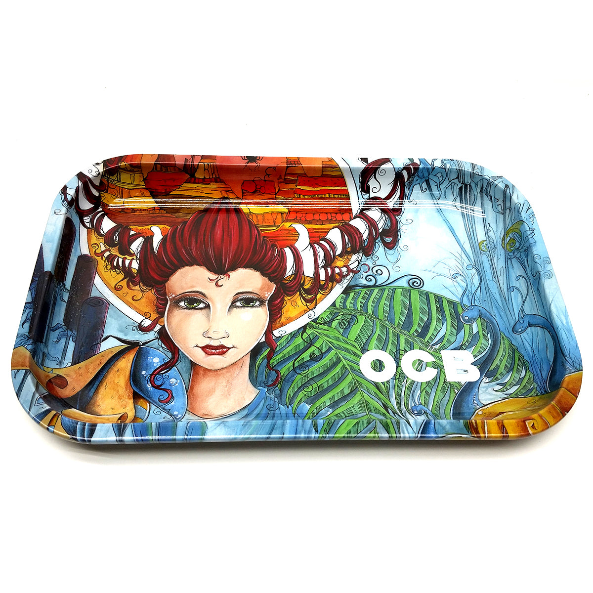 rolling trays, OCB, CBD, trays