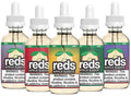 reds apple juice, ejuice, menthol, vape