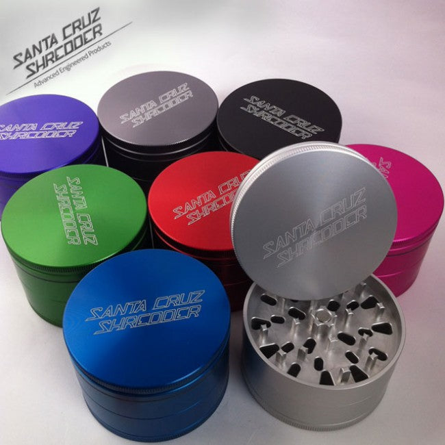 santa cruz, grinder, accessories